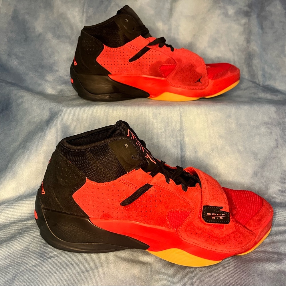 Jordan Zion 2 “Red Suede”